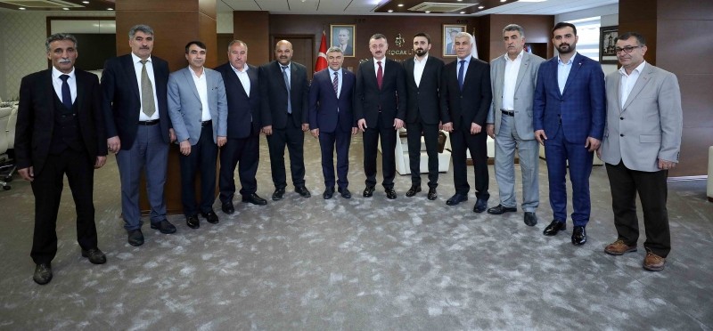 ’Gebze ve Dilovası’nı karış karış çalışıyoruz’’