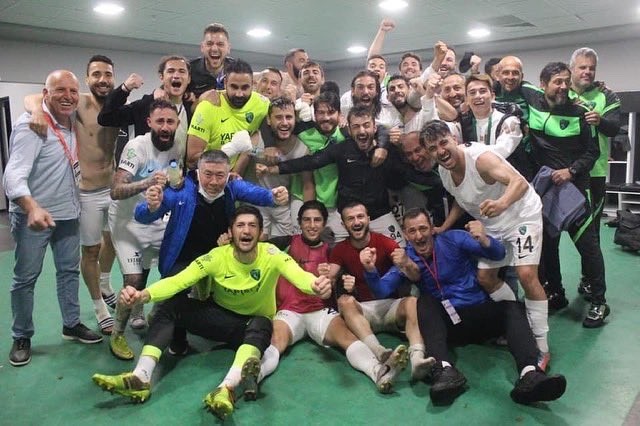Kocaelispor Ankara Demirspor’a acımadı 3-0 YARI FİNALDEYİZ