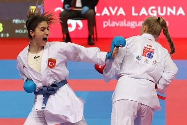 Gölcük’lü Milli Karate Sporcumuz Eda Eltemur Hırvatistan’da BRONZ MADALYA KAZANDI