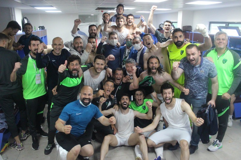 Kocaelispor Hekimoğlu Trabzon’dan mutlu döndü FİNALDE SAKARYASPOR KARŞILAŞACAĞIZ