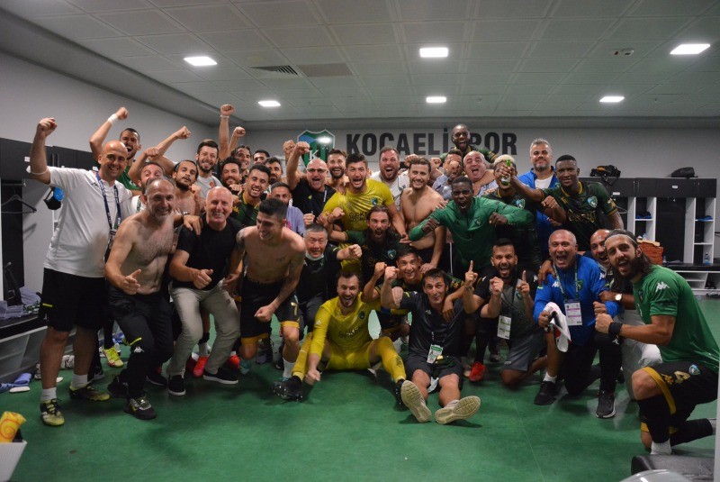 Kocaelispor Samsunspor engelini Benhur’un golüyle geçti