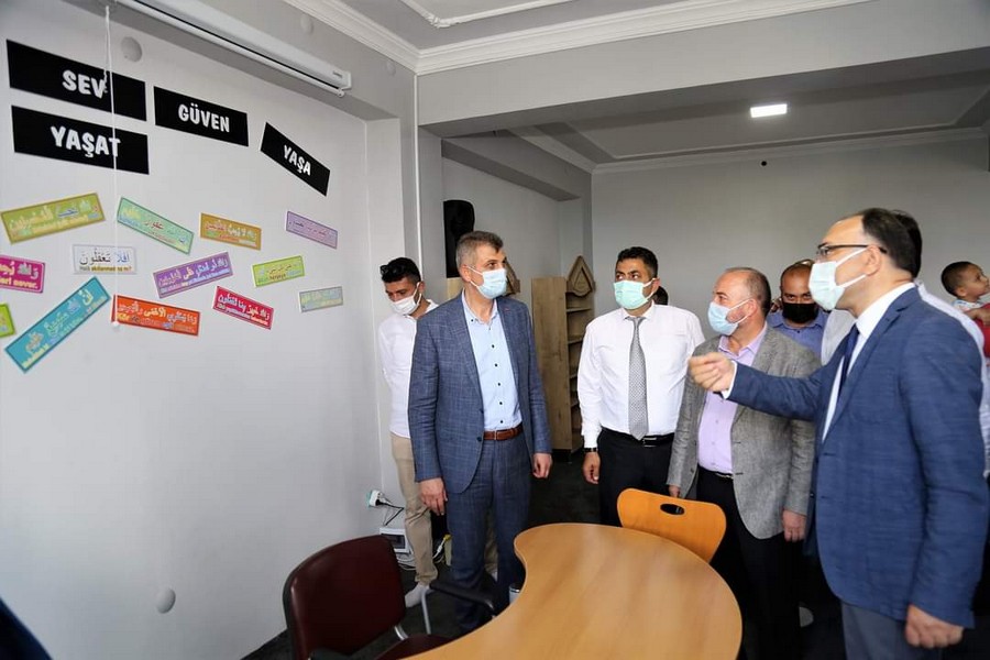 Yeni Ferhadiye Diyanet Gençlik Merkezi DUALARLA AÇILDI