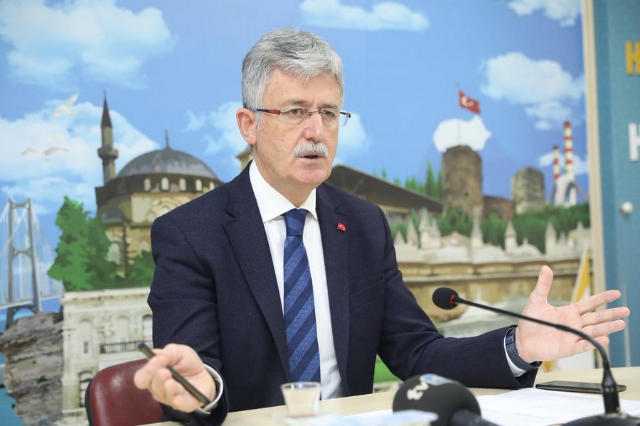AK Parti İl Başkanı Mehmet Ellibeş, çalışmaları hakkında bilgi verdi KOCAELİ TEŞKİLATLARI ÖRNEK TEŞKİLATLARDIR