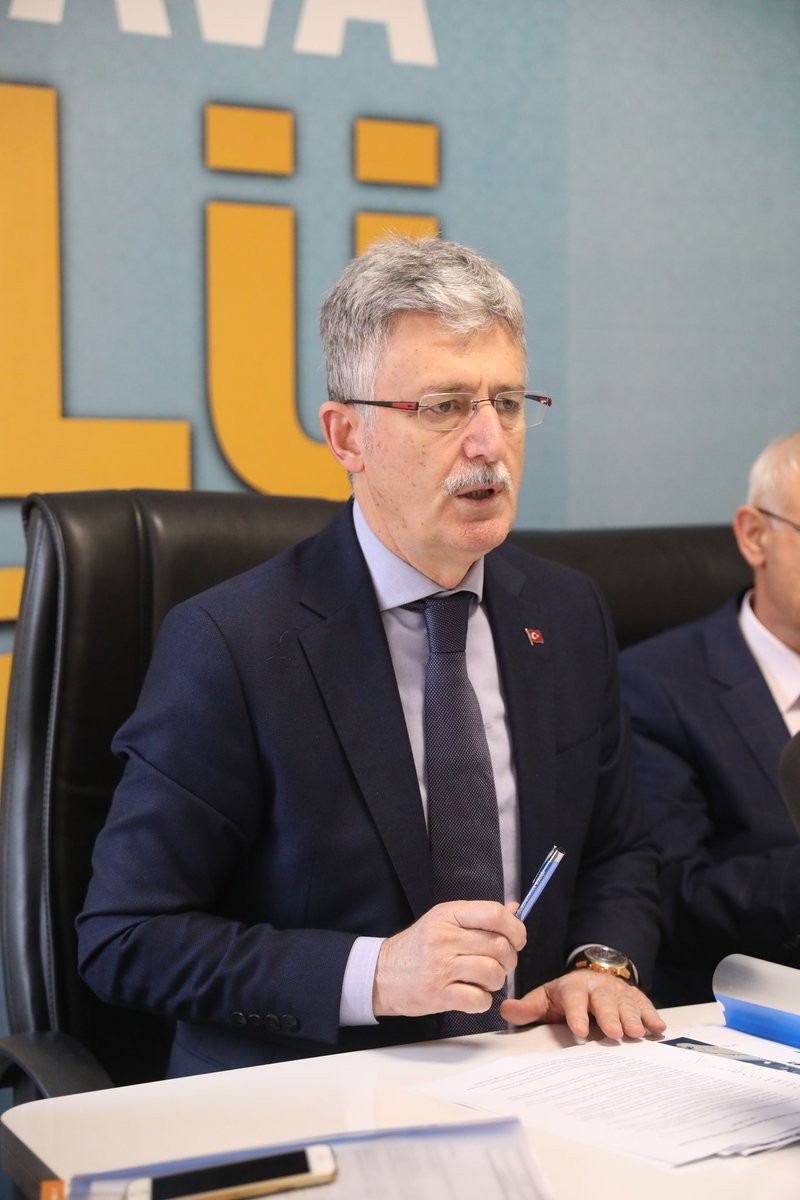 AK Parti İl Başkanı Mehmet Ellibeş, DELEGE SEÇİM TAKVİMİNİ AÇIKLADI