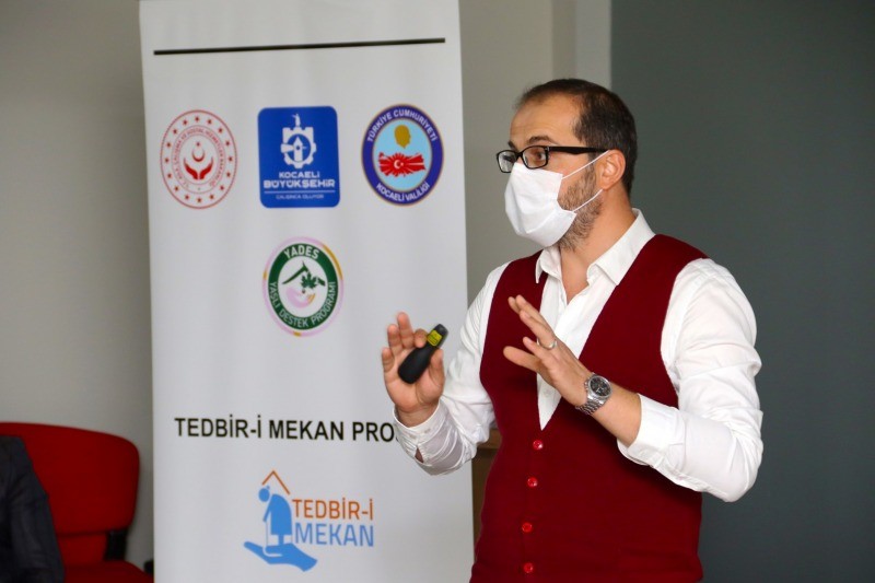 Tedbir-i Mekân Projesinde afet eğitimi