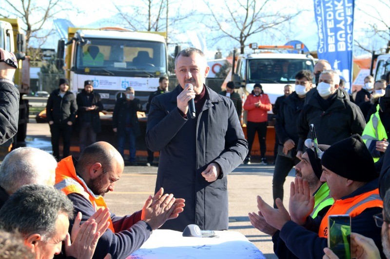 Başkan, ‘Türkiye’ye belediyeciliğin nasıl yapıldığını gösterdik’
