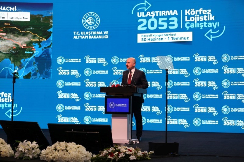 Bakan Karaismailoğlu: ‘Lojistikte süper güç olma yolunda ilerliyoruz’