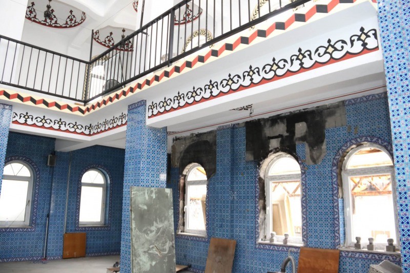 Büyükşehir, Bahtiyar Camisini güzel bir görünüme kavuşturuyor