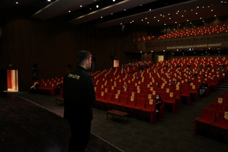 Büyükşehir personeli afet konusunda bilinçlendirildi