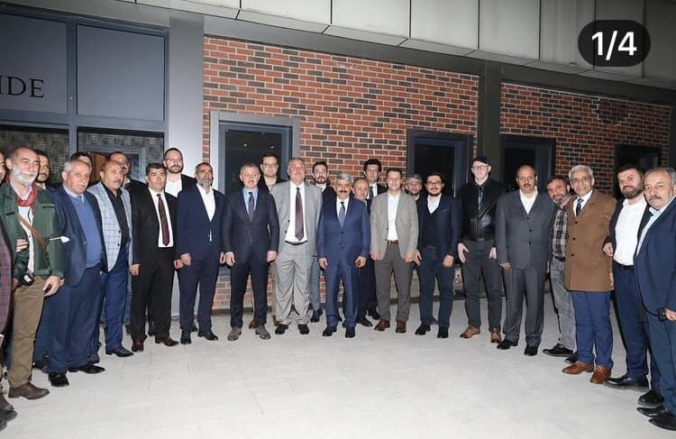 Erzurumlular Vakfı protokolü iftarda buluşturdu