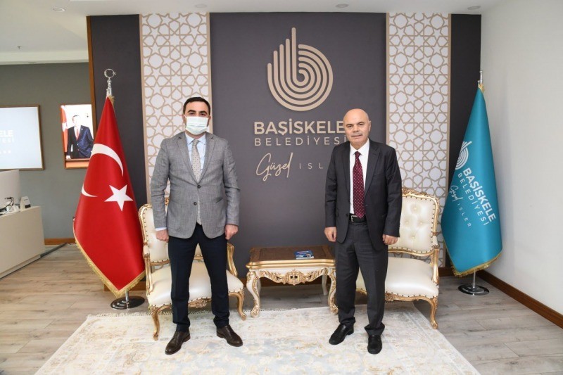 Kaymakam Çakmak’tan Başkan Özlü’yeİade-i Ziyaret