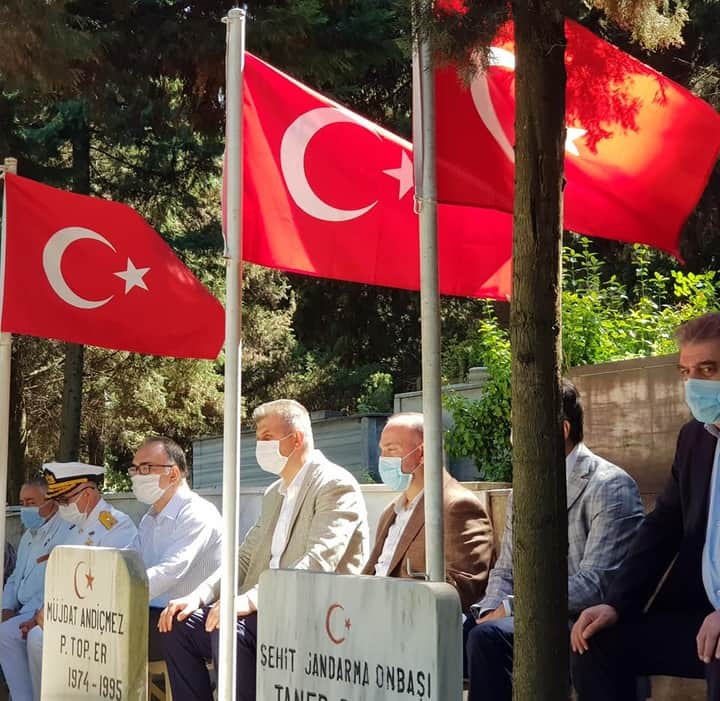Gölcük’te Bayramlaşma programları yapılmadı BAYRAM BURUK GEÇTİ