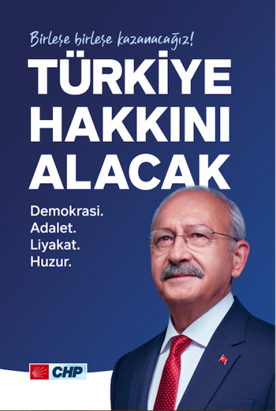 Kılıçdaroğlu 28 Nisan’da Baharın Kapılarını KOCAELİ’NDE ARALAYACAK