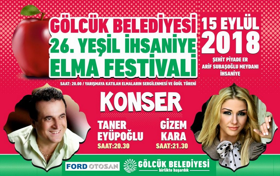 Elma Festivali’nde Samida ve Özkan Hatinoğlu Konseri