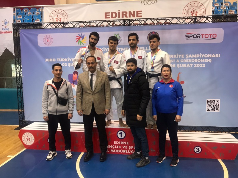 Enes Yıldız, Türkiye Şampiyonu