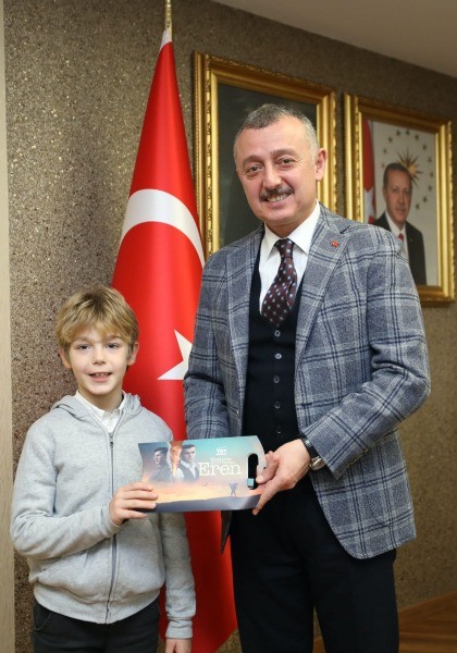 Büyükakın,“Eren’in mirasına çok güzel bir katkı yaptı”