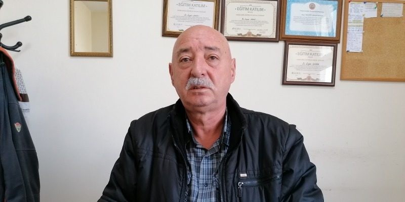 TÜED Gölcük Şubesi Başkanı Ergun Şahin, ‘EN AZ ASGARİ ÜCRET
