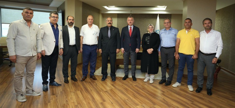 Büyükakın: ‘Millet ve vatan sevgisiyle donanmış kutlu bir davanın neferleriyiz’