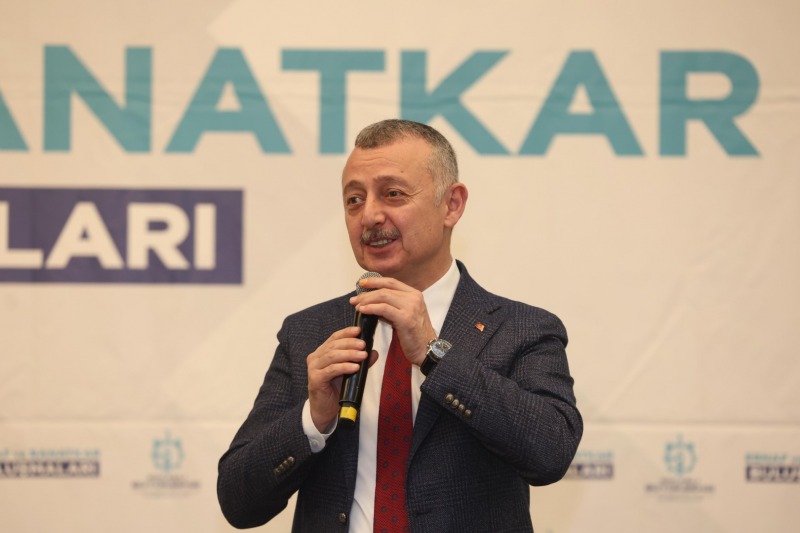 Büyükakın ‘’Esnafımızla Kocaeli’yi depreme hazırlayabiliriz’’