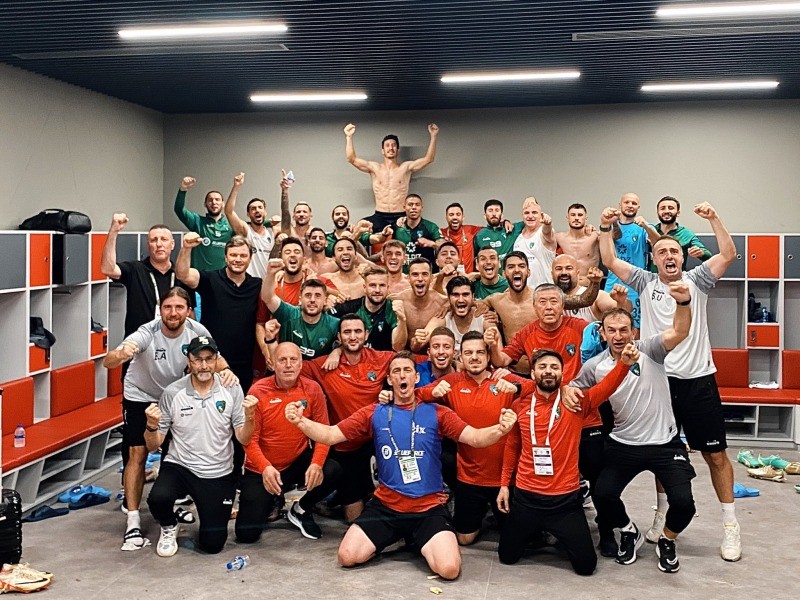 Kocaelispor deplasmanda Göztepe’yi mağlup etti KÖRFEZ GÜCÜNÜ GÖSTERDİ