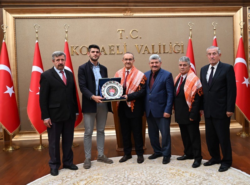 Yörük Türkmenlerden Vali Yavuz’a ziyaret