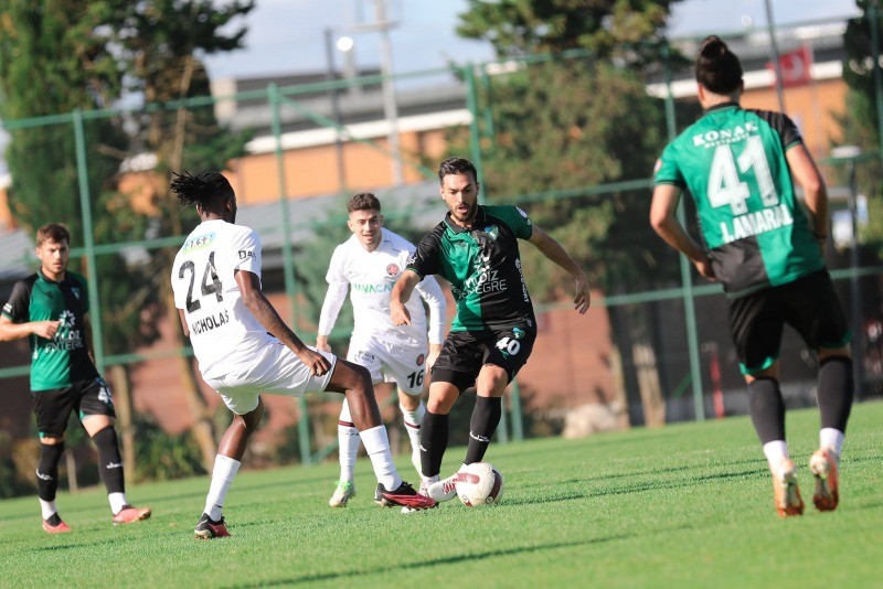 Kocaelispor Karagümrük’e 2-1 mağlup oldu LİG İÇİN GÜZEL BİR TEST MAÇI OLDU