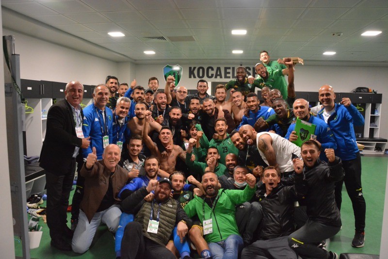 Kocaelispor kendi evinde Tuzlaspor’u 1-0’la geçti
