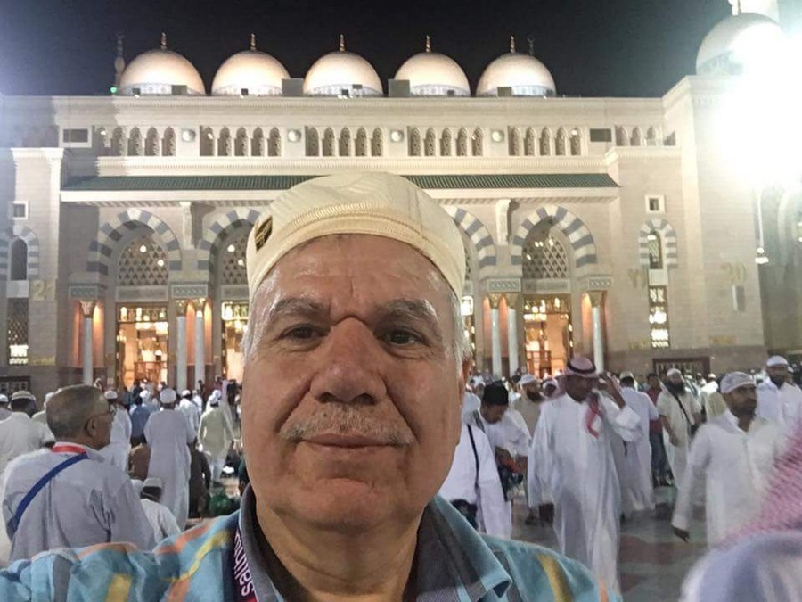 Eski İlçe Müftüsü Mustafa Okullu’nun acı günü ABLASINI KAYBETTİ