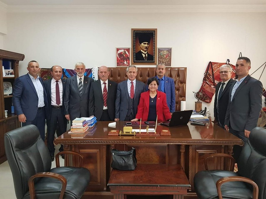 Gölcük’lü Muhtarlar Yılmaz’ı unutmadı
