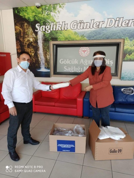 Ford Otosan’dan Gölcük ADSM’ye   SAĞLIK KİTİ DESTEĞİ