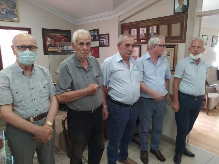 TEMAD Geleneksel Bayramlaşmasını AREFE GÜNÜ GERÇEKLEŞTİRDİ