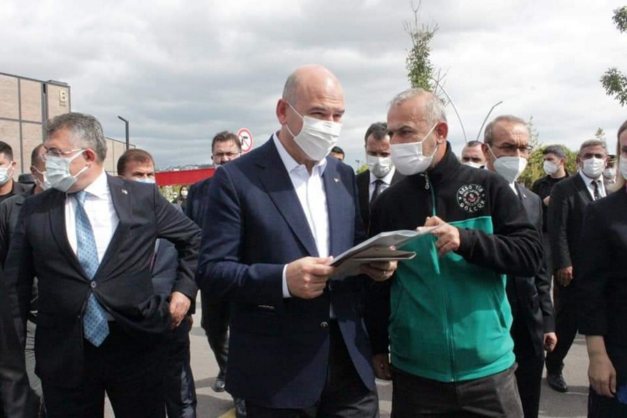 GESOTİM Başkanı Kocaman, hazırladıkları raporu Bakan Soylu’ya iletti ‘SORUMLULUKTAN ASLA KAÇMAYIZ’