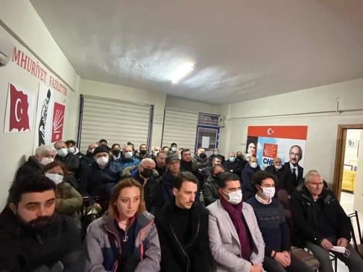 Uğur Mumcu vefatının 29. yıldönümünde DEĞİRMENDERE’DE ANILDI