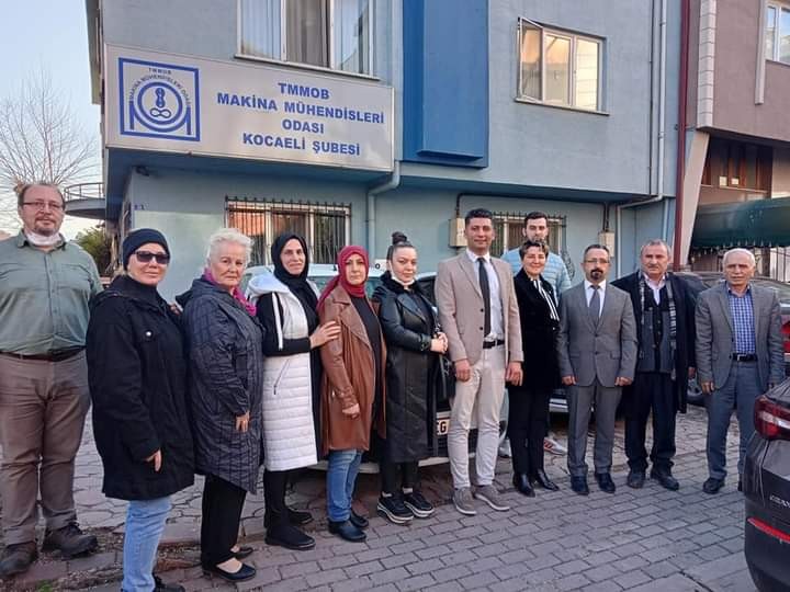 İYİ Parti İzmit İlçe STK’ları ziyaret etti