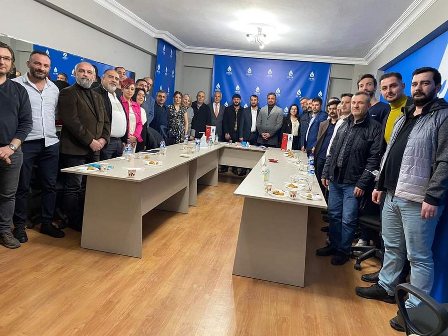İYİ Parti’den DEVA Partisi’ne hayırlı olsun ziyareti