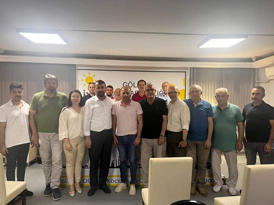 Değirmenderespor’dan İYİ Parti’ye ziyaret