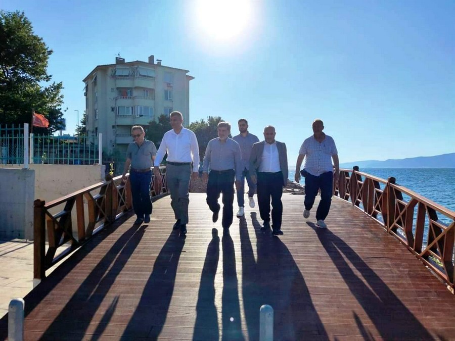 AK Parti Kocaeli Milletvekili Sami Çakır Gölcük’e geldi HALKIMIZ LİDERİNE GÜVENİYOR’