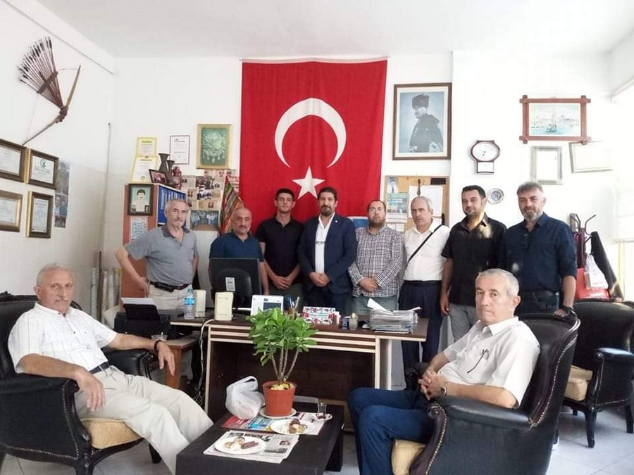 Memleket Partisi’nden Yörük Türkmenler Derneği’ne ziyaret