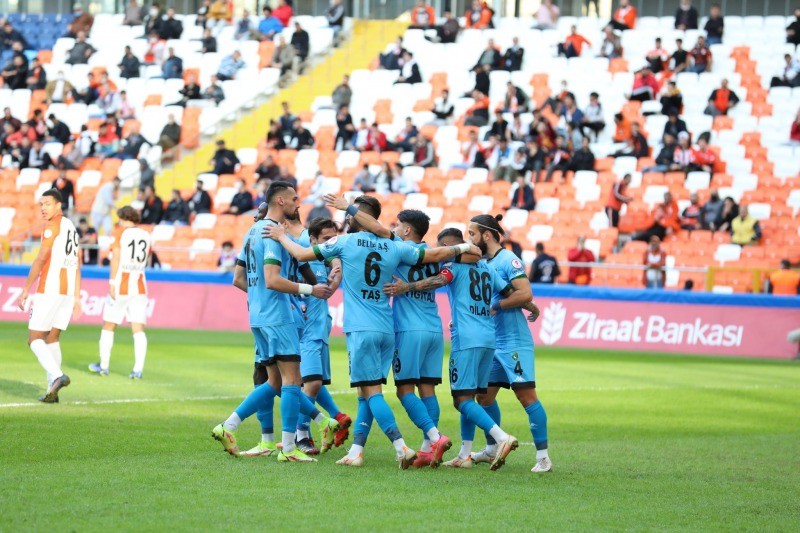 Ziraat Türkiye Kupası’nda Adanaspor’u 2-1’le geçtik BİR ÜST TURA YÜKSELDİK