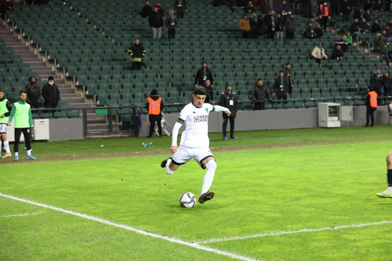 Kocaelispor Eyüpspor ile 1-1 berabere kaldı