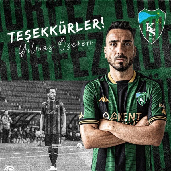 Kocaelispor Yılmaz Özeren ile yollarını ayırdı
