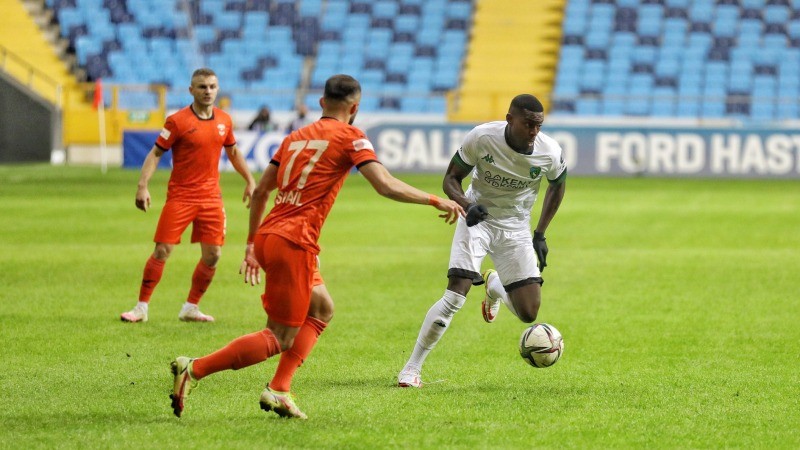 Kocaelispor Adana deplasmanından üzgün döndü 2-0 İLK YARIYI MAĞLUBİYETLE KAPATTIK