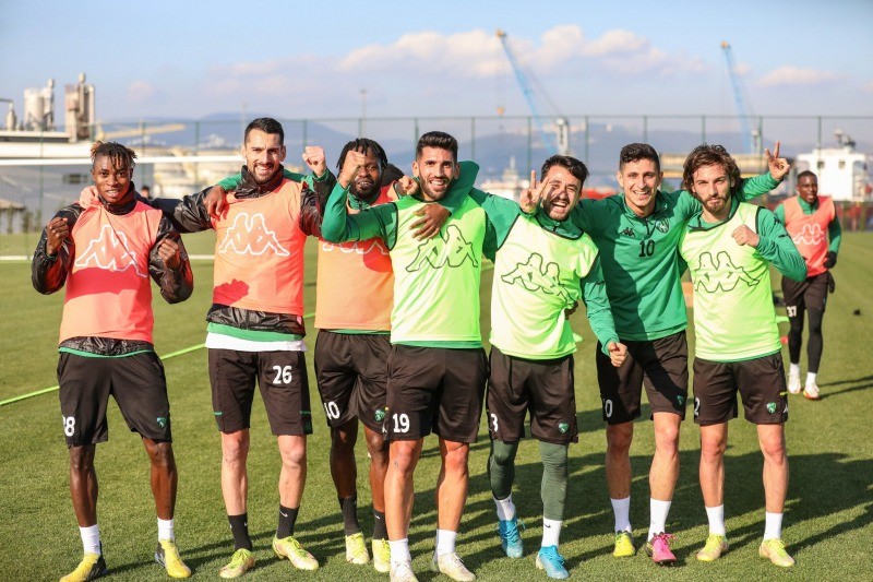 Kocaelispor’da Ümraniye hazırlıkları devam ediyor