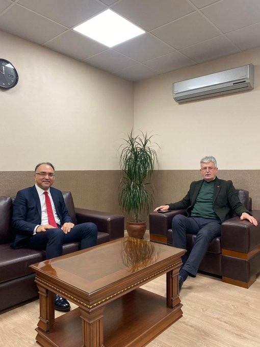 AK Parti İl Başkanı Ellibeş’ten Kaymakam Karabulut’a ziyaret ‘GÖLCÜK BENİM İÇİN ÇOK DEĞERLİ’