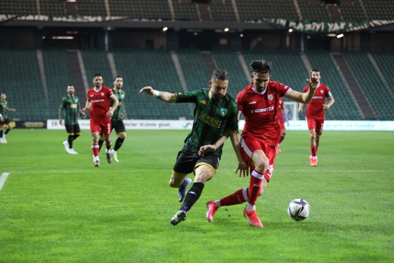 Kocaelispor Boluspor ile karşılaştı 2-1