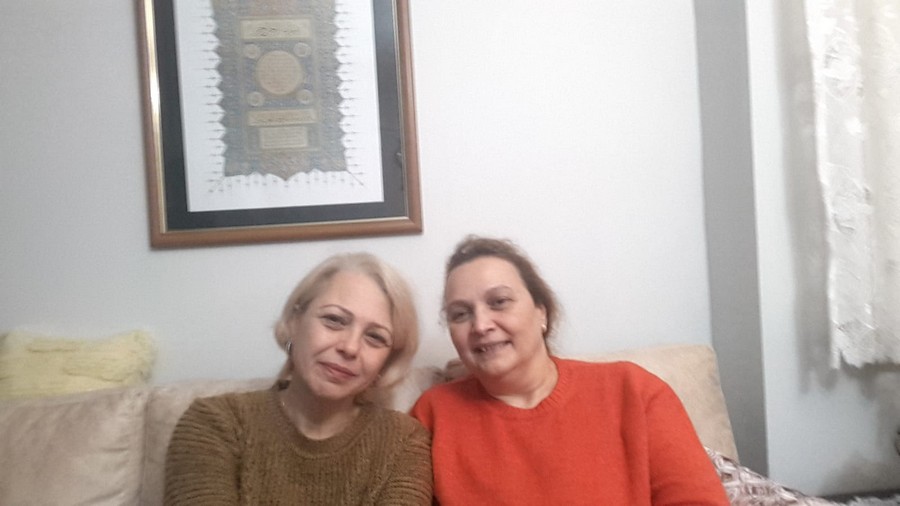 Yunus Emre Mahallesi Muhtar Adayı Nadide Dilek Çağıltay,  EV ZİYARETLERİNE DEVAM EDİYOR