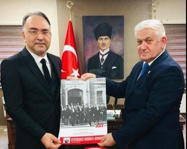 ADD’den Kaymakam Karabulut’a ziyaret