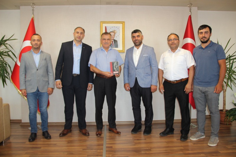 ADEM YILDIZ’DAN, KAYMAKAM GÖZEN’E ZİYARET