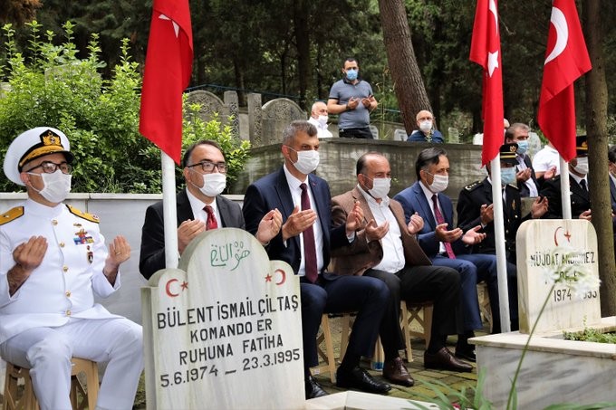 Şehidimiz İsmail Çiltaş’ın şahadetinin 27. Sene-i devriyesi SEZER, ‘MEKANI CENNET, MAKAMI ALİ OLSUN’