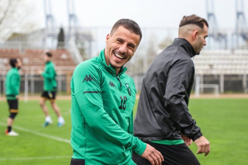 Kocaelispor Menemenspor maçının hazırlıklarına başladı